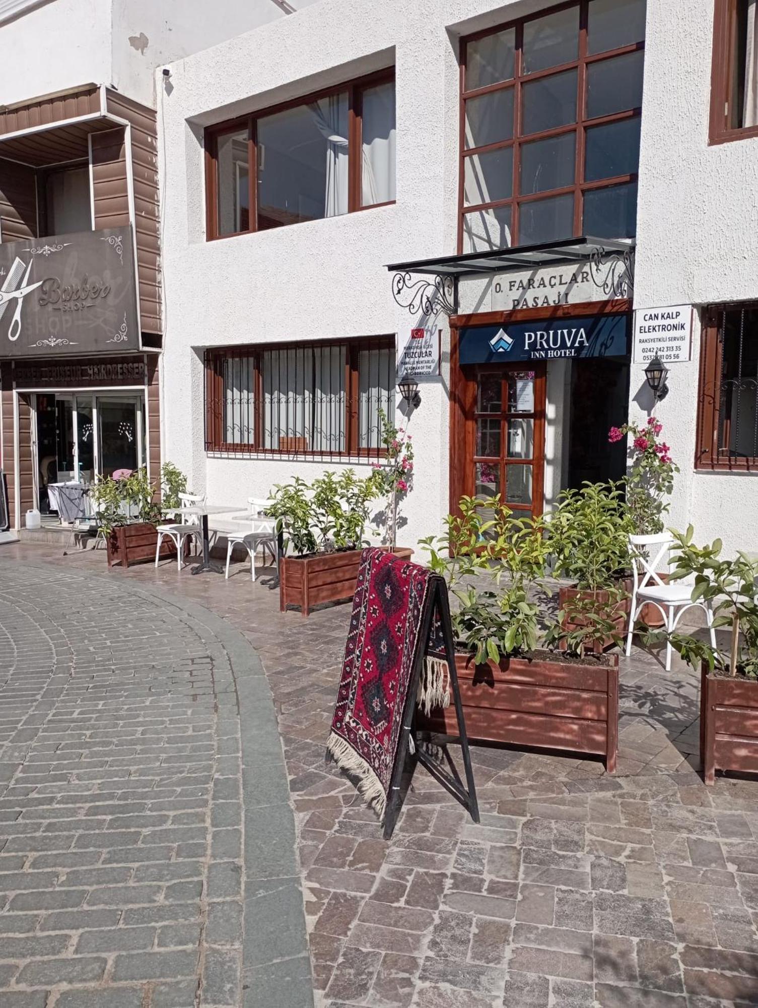 Pruva Inn Hotel Antalya Exterior photo